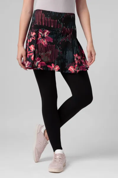 LELOSI Long skort Carly L