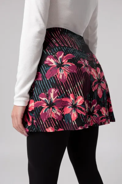LELOSI Long skort Carly L