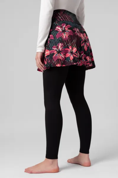 LELOSI Long skort Carly L