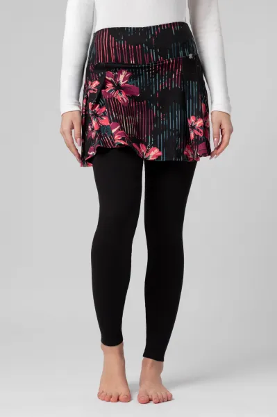 LELOSI Long skort Carly L