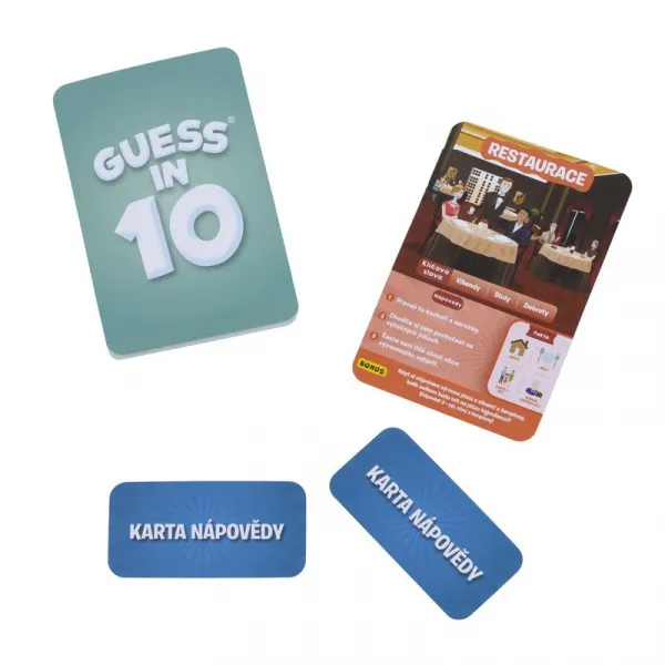 Spin Master Games Uhádni na 10 Mesto