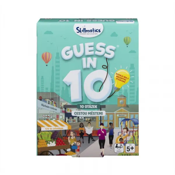 Spin Master Games Uhádni na 10 Mesto