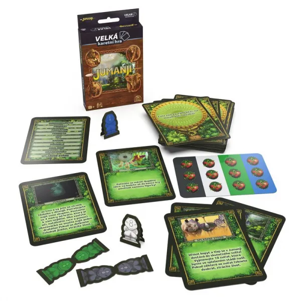Spin Master Games Kartová hra Jumanji - česká verzia