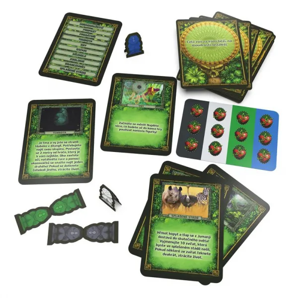 Spin Master Games Kartová hra Jumanji - česká verzia