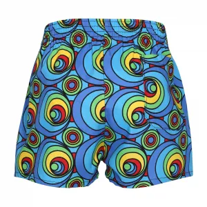 Detské trenky Styx art klasická guma kruhy (J1151) 4-5 let, trenírky