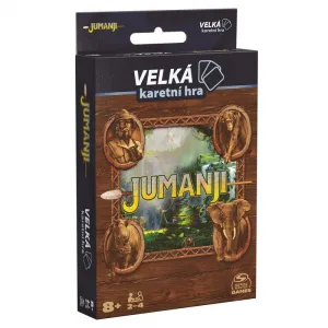 Spin Master Games Kartová hra Jumanji - česká verzia