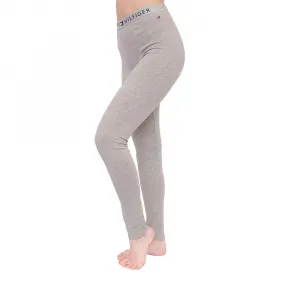 Dámske legíny Tommy Hilfiger sivé (UW0UW01646 004) M