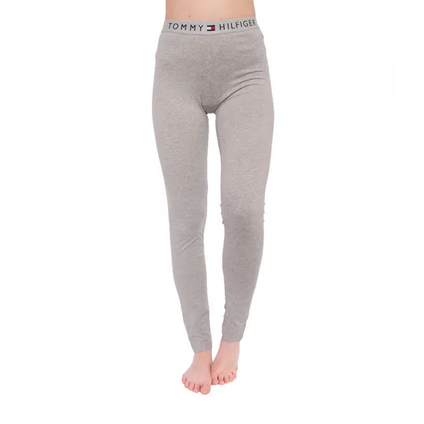Dámske legíny Tommy Hilfiger sivé (UW0UW01646 004) M