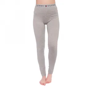 Dámske legíny Tommy Hilfiger sivé (UW0UW01646 004) M