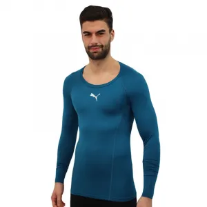 Pánske športové tričko Puma zelené (655920 27) XL