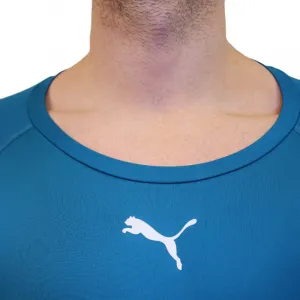 Pánske športové tričko Puma zelené (655920 27) XL