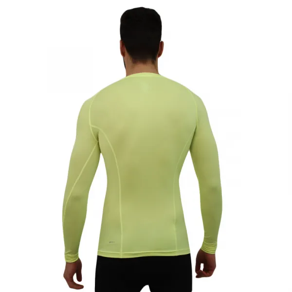 Pánske športové tričko Puma žlté (655920 46) M