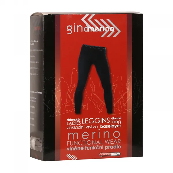 Dámske funkčné spodky Gina čierne (86003) M