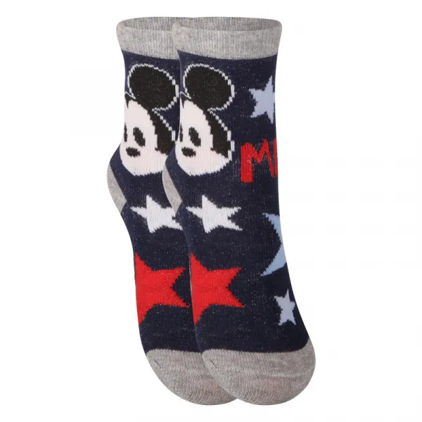 5PACK detské ponožky Cerdá Mickey viacfarebné (2200007753) 19/20