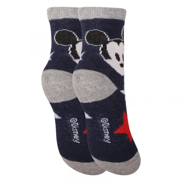5PACK detské ponožky Cerdá Mickey viacfarebné (2200007753) 19/20