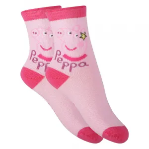 5PACK detské ponožky Cerdá Peppa Pig viacfarebné (2200007400) 19/20