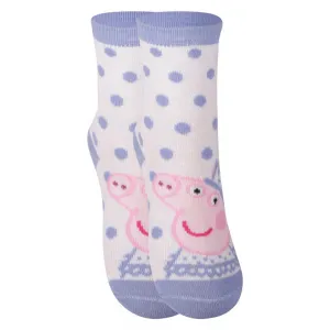 5PACK detské ponožky Cerdá Peppa Pig viacfarebné (2200007400) 19/20