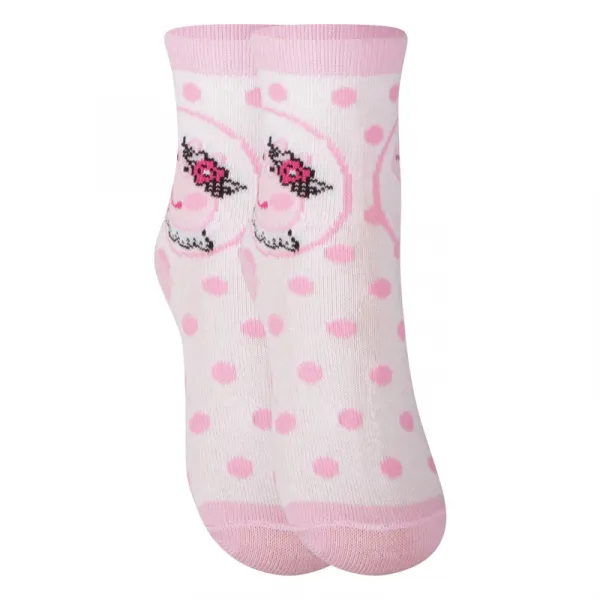 5PACK detské ponožky Cerdá Peppa Pig viacfarebné (2200007400) 19/20