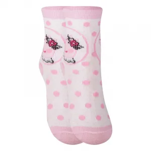 5PACK detské ponožky Cerdá Peppa Pig viacfarebné (2200007400) 19/20