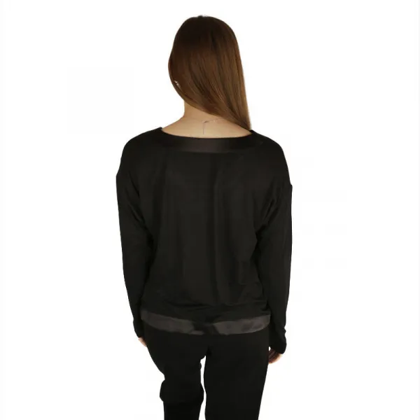 Dámske tričko na spanie Calvin Klein čierna (QS6528E-UB1) M