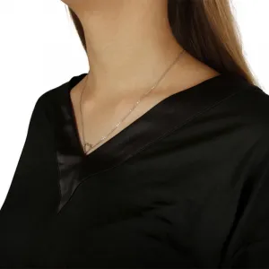 Dámske tričko na spanie Calvin Klein čierna (QS6528E-UB1) M