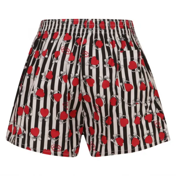 Detské trenky Styx art klasická guma srdiečka (J752) JUNIOR (7-12 let), trenírky