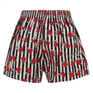 Detské trenky Styx art klasická guma srdiečka (J752) JUNIOR (7-12 let), trenírky