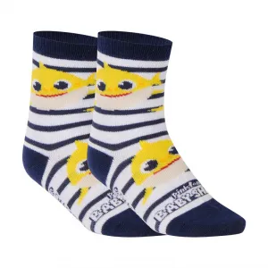 5PACK detské ponožky Cerdá Baby Shark viacfarebné (2200007399) 19/20