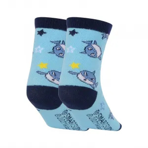 5PACK detské ponožky Cerdá Baby Shark viacfarebné (2200007399) 19/20