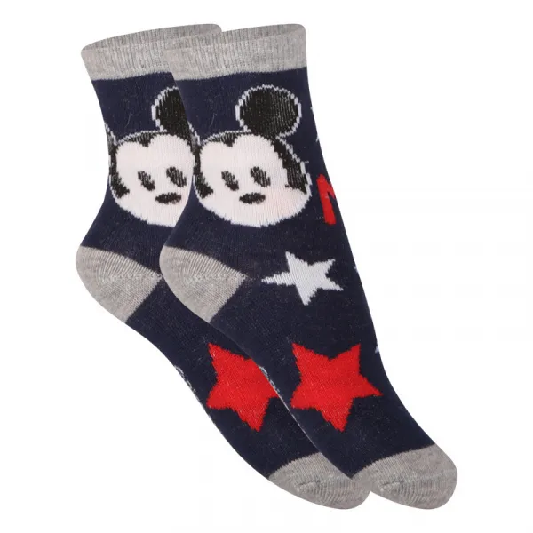 5PACK detské ponožky Cerdá Mickey viacfarebné (2200007397) 19/20