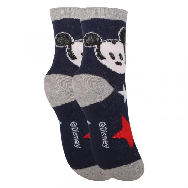 5PACK detské ponožky Cerdá Mickey viacfarebné (2200007397) 19/20