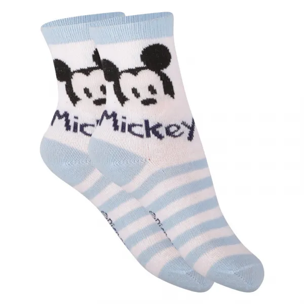 5PACK detské ponožky Cerdá Mickey viacfarebné (2200007397) 19/20
