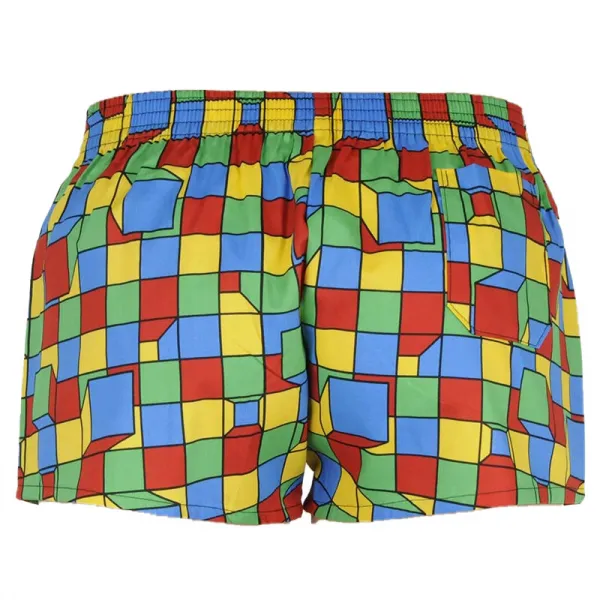 Detské trenky Styx art klasická guma kocky(J959) 4-5 let, trenírky