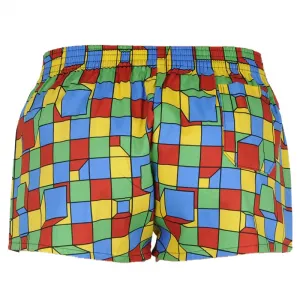 Detské trenky Styx art klasická guma kocky(J959) 4-5 let, trenírky