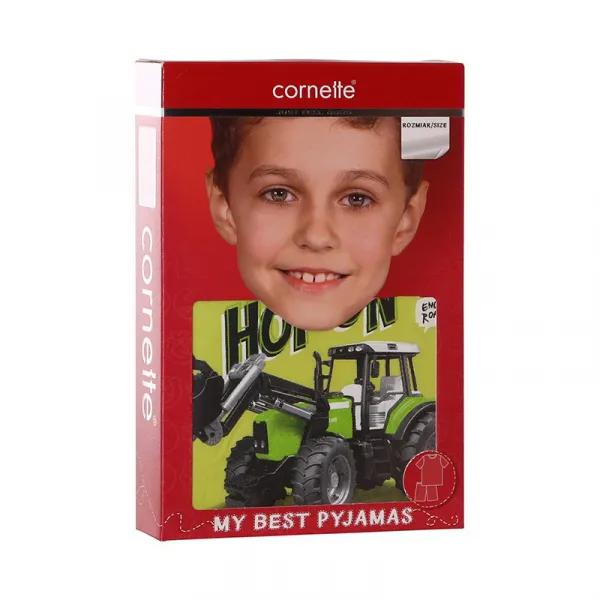 Chlapčenské pyžamo Cornette tractor (789/101) 86