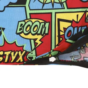 Bavlnené saténové obliečky Styx art boom (LP955) uni