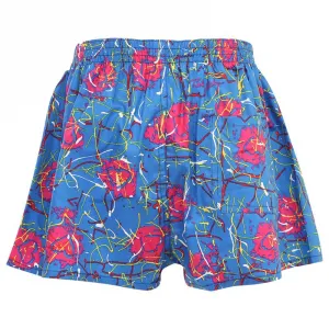Detské trenky Styx art klasická guma Jáchym srdiečka (J1358) 6-8 let, trenírky