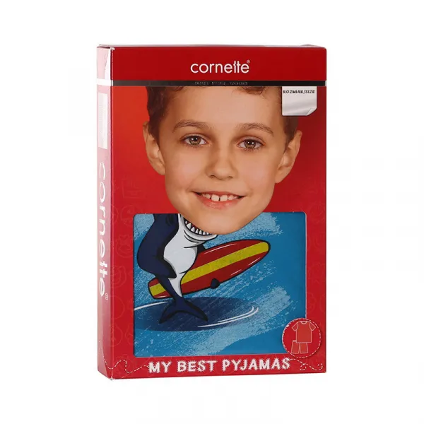 Chlapčenské pyžamo Cornette shark (789/90) 110