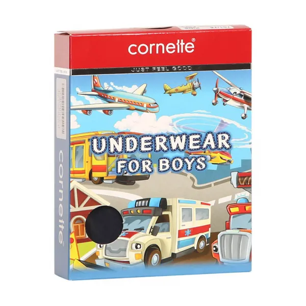 Detské boxerky Cornette Kids viacfarebné (701/75) 110, trenky