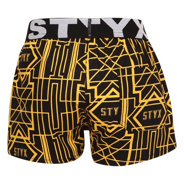 Detské trenky Styx art športová guma Gatsby (BJ1352) 4-5 let, trenírky