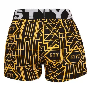 Detské trenky Styx art športová guma Gatsby (BJ1352) 4-5 let, trenírky