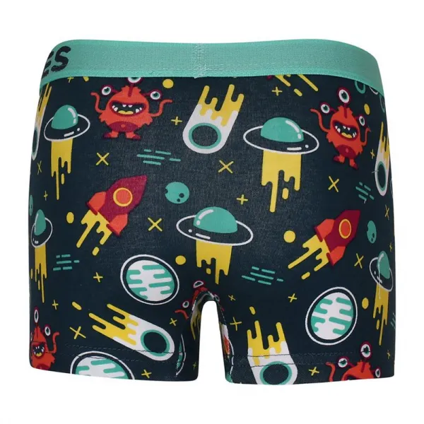 Veselé chlapčenské boxerky Dedoles Mimozemšťania (GMBB160) 122, trenky