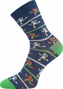 3PACK detské ponožky Boma viacfarebné (057-21-43XIII-mix-B) 30/34
