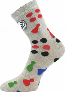 3PACK detské ponožky Boma viacfarebné (057-21-43XIII-mix-B) 30/34