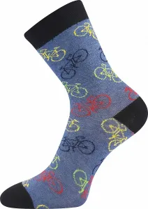 3PACK detské ponožky Boma viacfarebné (057-21-43XIII-mix-B) 30/34