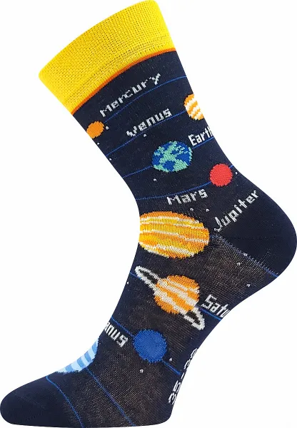 3PACK detské ponožky Boma viacfarebné (057-21-43XII-mix-B) 30/34