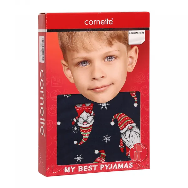 Chlapčenské pyžamo Cornette Gnomes 3 (264/140) 86