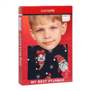 Chlapčenské pyžamo Cornette Gnomes 3 (264/140) 86