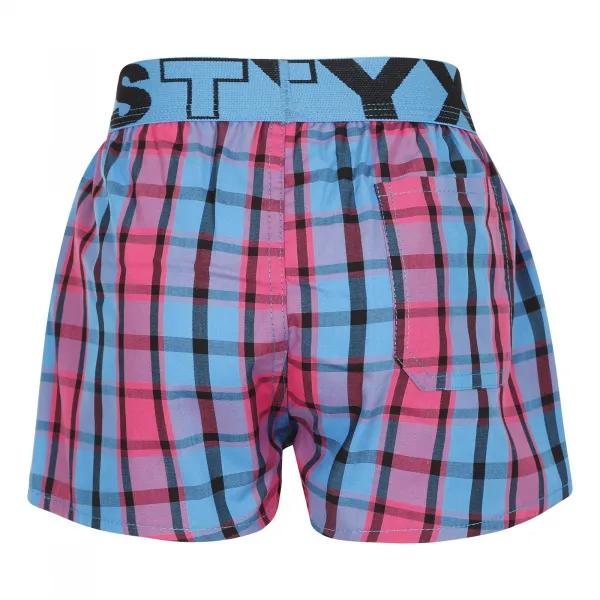 Detské trenky Styx športová guma viacfarebné (BJ934) 6-8 let, trenírky