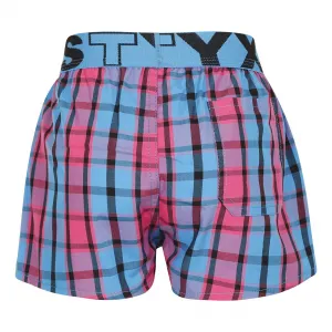Detské trenky Styx športová guma viacfarebné (BJ934) 6-8 let, trenírky